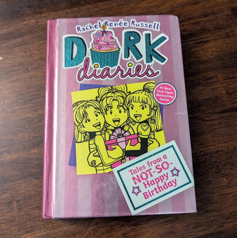 Pink Dork Diaries Book